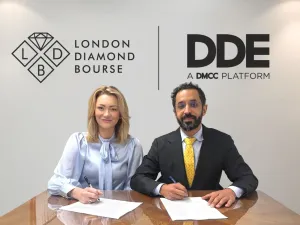 DMCC's Dubai Diamond Exchange and London Diamond Bourse Sign Memorandum of Understanding to Strengthen Global Diamond Trade