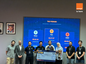 Orange Jordan Sponsors PSUT’s “Robots Line Follower” Event for Smart Solutions