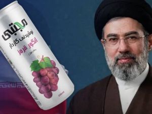 Mojtaba Khamenei soft drink floods Houthi markets, raising eyebrows