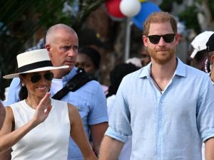 Prince Harry & Meghan Markle