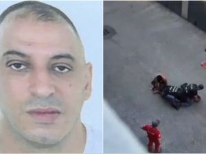 Moroccan migrant Abderrahim Fakir