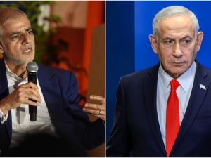 Sadiq Khan attacks Netanyahu
