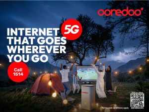 This Khareef, Take Ooredoo's Portable 5G Home Internet with You
