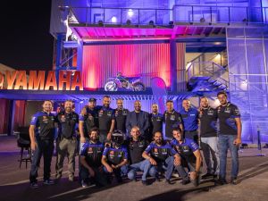 Markazia Yamaha Opens Largest Yamaha Showroom in Middle East, Announces Guinness World Records Achievement by Rider Walid Shabsough