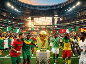 ترتيب منتخبات إفريقيا