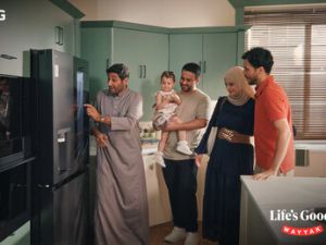 LG Reveals on-screen Celebrity Guest Hisham Alhowaish and Emotional Sibling Home Makeover in 'life's Good Wayyak' Finale