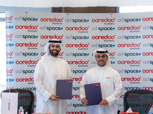 Ooredoo Kuwait Signs MoU with Ad Space
