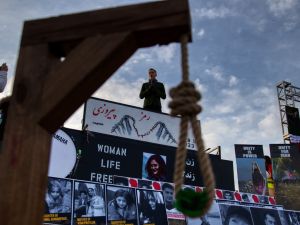 Iran anti-execution protests