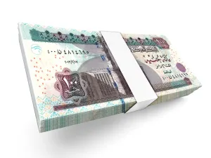 العملة الأميركية استمرت في الصعود إلى أعلى مستوى" 51 جنيهاً" في بداية تعاملات الأسبوع