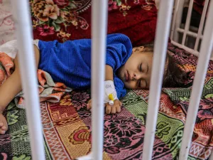 عودة المرضى عبر جسر الملك حسين