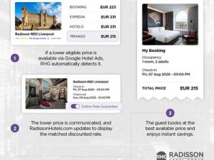 Radisson Hotel Group launches hospitality industry-leading AI-powered real-time price matching technology