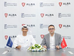 بنك الإمارات دبي الوطني يوقع مذكرة تفاهم مع شركة "ألبا كارز" لإطلاق تسهيلات قروض رقمية متجددة قصيرة الأجل
