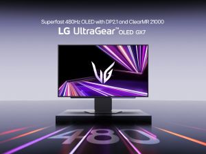 LG UltraGear™ OLED: Redefining Speed and Motion Clarity with Industry-First VESA ClearMR 21000 Certification