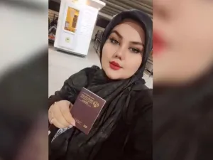 "بلوغر إيرانية"