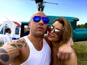 فين ديزل وحبيبته