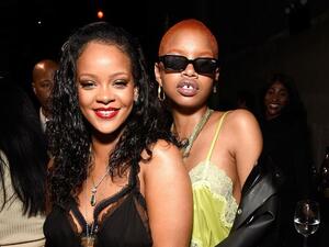 ريهانا وسليك وودز