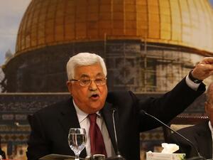 Palestinian president Mahmud Abbas (AFP/File Photo) Palestinian president Mahmud Abbas (AFP/File Photo)