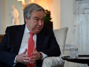 U.N. Secretary General Antonio Guterres says the Iran nuclear deal is an "important diplomatic victory” (AFP/File Photo)