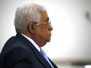 Palestinian president Mahmoud Abbas (AFP)