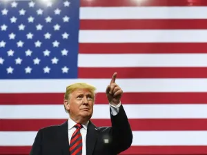 US President Donald Trump (AFP)