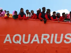 Aquarius rescue Ship (AFP)