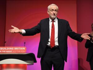 British Labour Party leader Jeremy Corbyn (AFP)