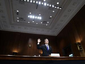 Supreme Court nomination of Judge Brett Kavanaugh (AFP)