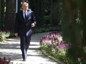 Russian President Vladimir Putin  (AFP)