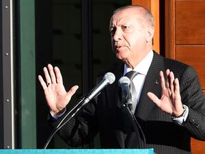 Turkish President Recep Tayyip Erdogan (AFP)