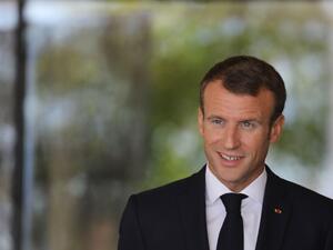 French president Emmanuel Macron (AFP)