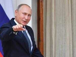 Russian President Vladimir Putin  (AFP)