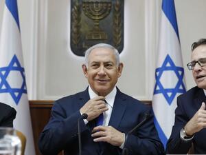 Israeli Prime Minister Benjamin Netanyahu (AFP)