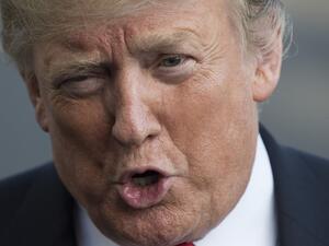 US President Donald Trump (AFP)