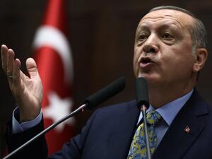 Turkish President Tayyip Erdogan (AFP)