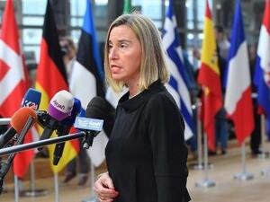 EU's High representative for foreign affairs and security policy Federica Mogherini (AFP)
