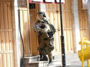 Israeli soldiers (AFP)