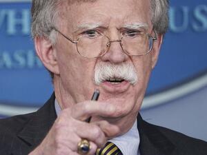 US National Security Advisor John Bolton (AFP)