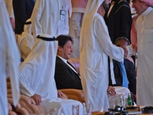 Pakistani Prime Minister Imran Khan (AFP)