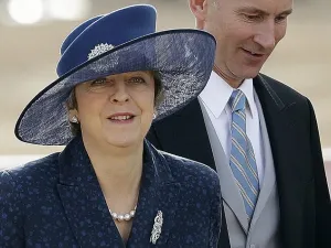 Britain's Prime Minister Theresa May (AFP)