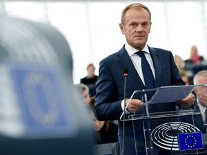 European Council President Donald Tusk (AFP)
