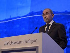 Jordan's Foreign Minister, Ayman Safadi (AFP)