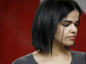 Rahaf Mohammed al-Qunun (AFP)