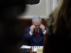 Israeli Prime Minister Benjamin Netanyahu (AFP)