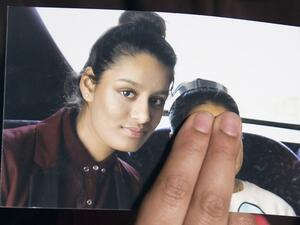 British girl Shamima Begum (Twitter)