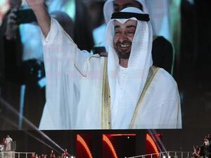 Abu Dhabi's Crown Prince Sheikh Mohammed bin Zayed (AFP)