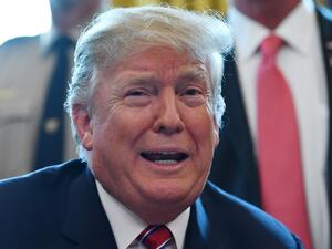 US President Donald Trump (AFP)