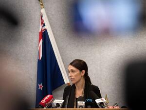 New Zealand Prime Minister Jacinda Ardern  (AFP)