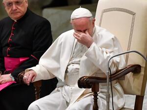 Pope Francis  (AFP)