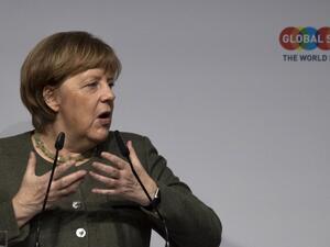 German Chancellor Angela Merkel (AFP)