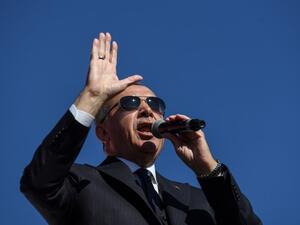 Turkish President Recep Tayyip Erdogan (AFP)